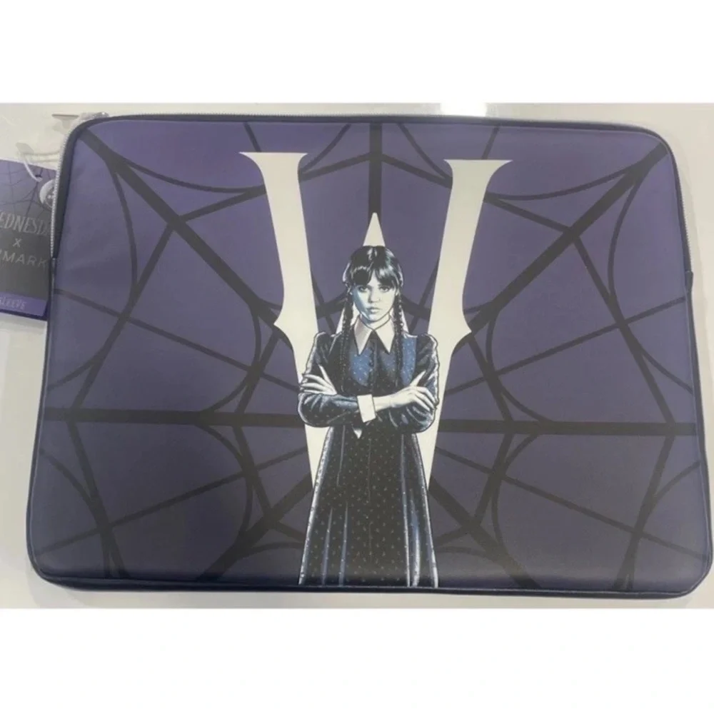 Wednesday X Primark Exclusive Laptop Sleeve Cool New